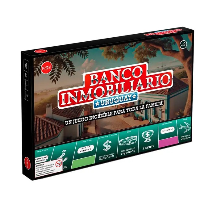 Banco inmobiliario: URUGUAY