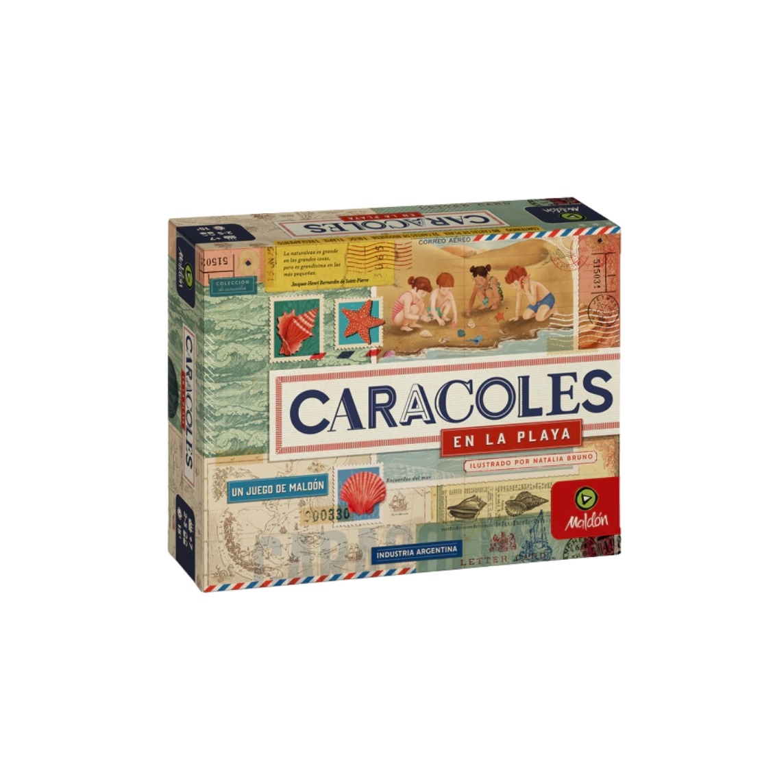 Caracoles en la Playa