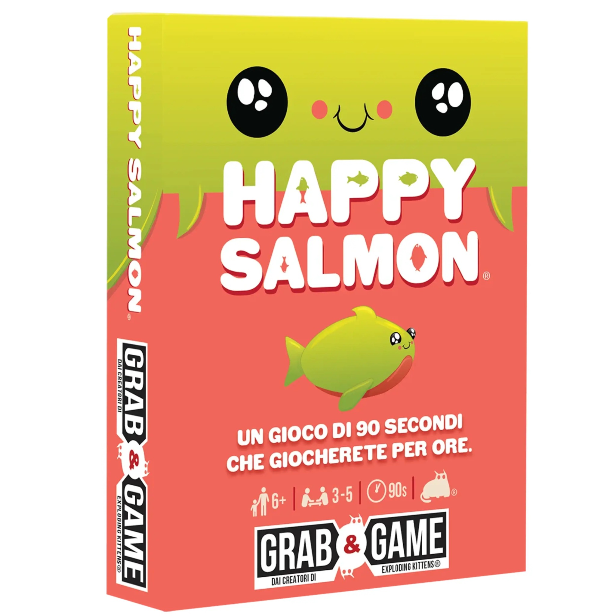 Happy Salmon: Grab and Game