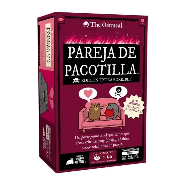Pareja de Pacotilla