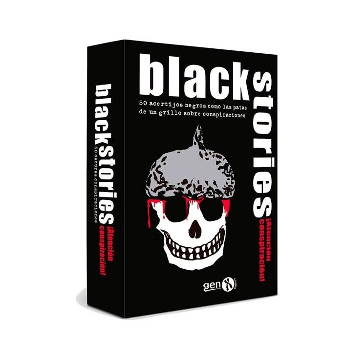 Black Stories: Atencion Conspiracion!