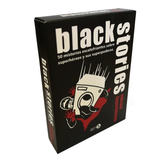 Black Stories: Superheroes
