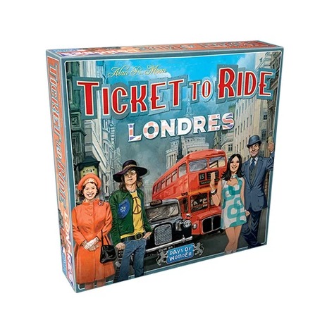 ¡Aventureros al Tren! Londres