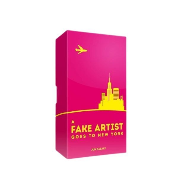 A Fake Artist Goes To New York