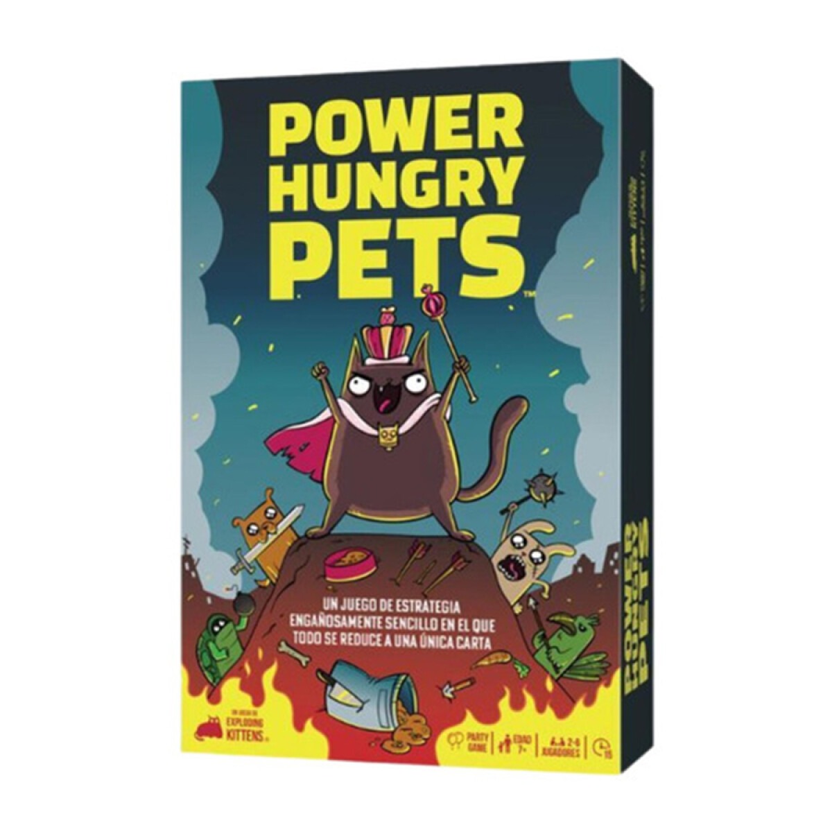 Power Hungry Pets