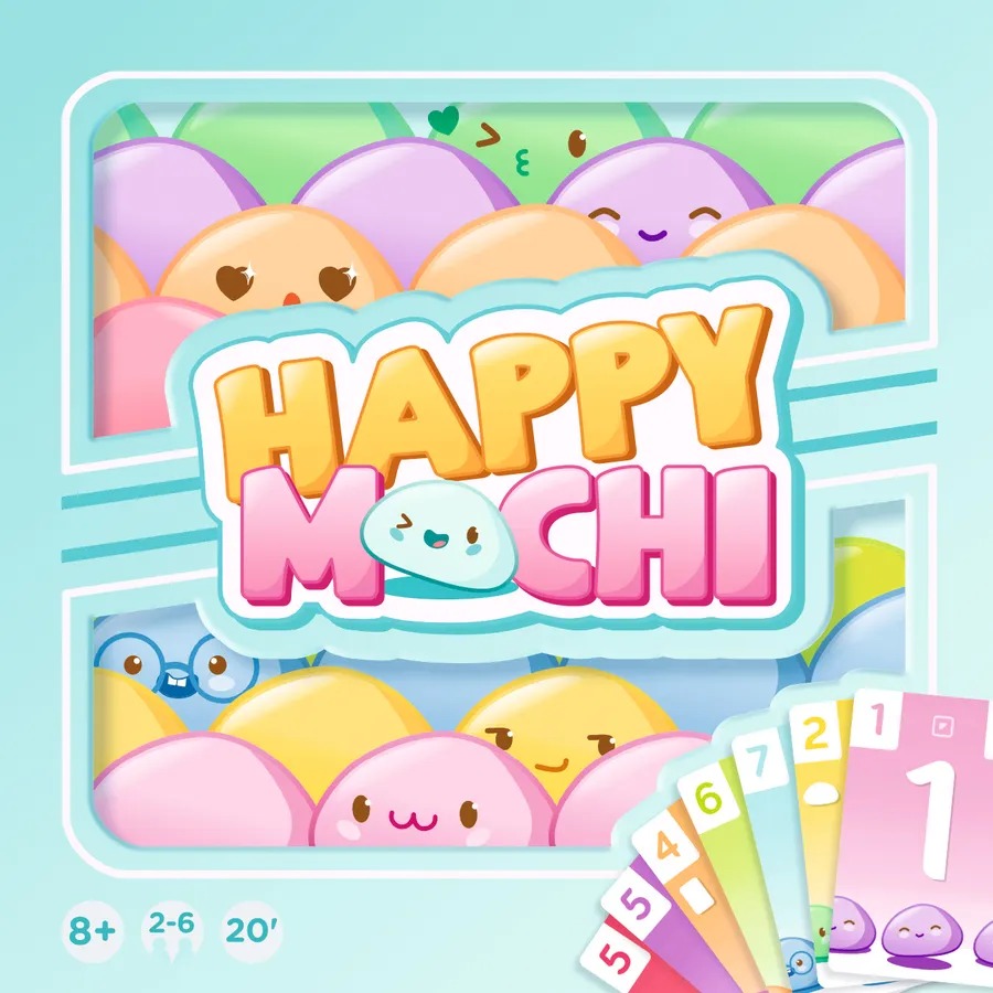 Happy Mochi - Clutch Box