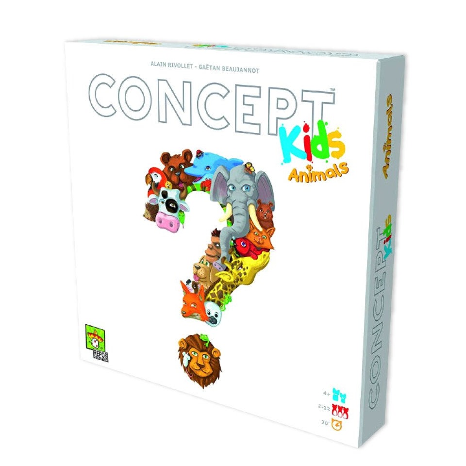 Concept Kids Animales