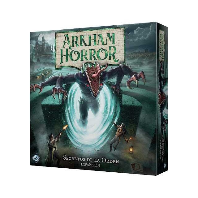 Arkham Horror Secretos de la Orden