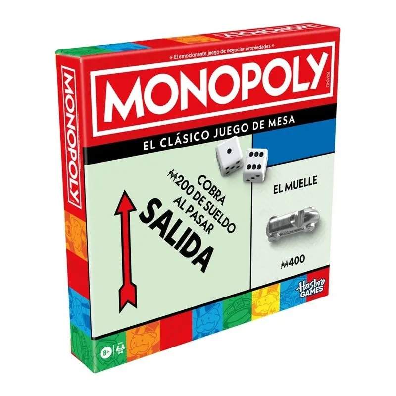 Monopoly Clasico REFRESH
