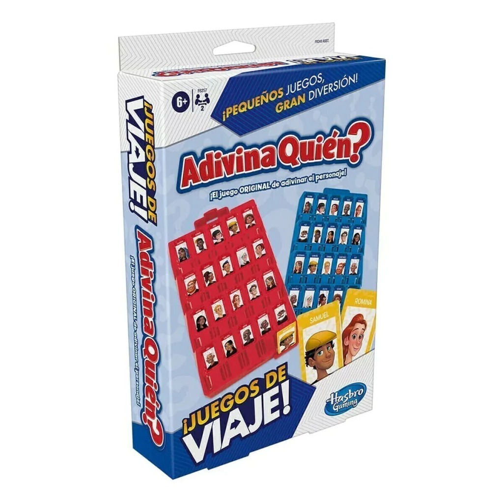 Adivina quién (Edición de viaje)