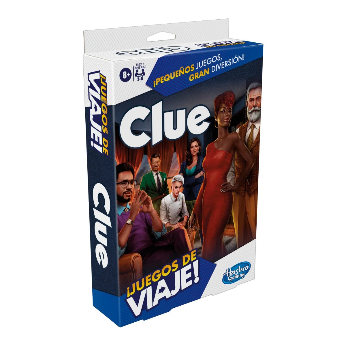 Clue (Edición de Viaje)
