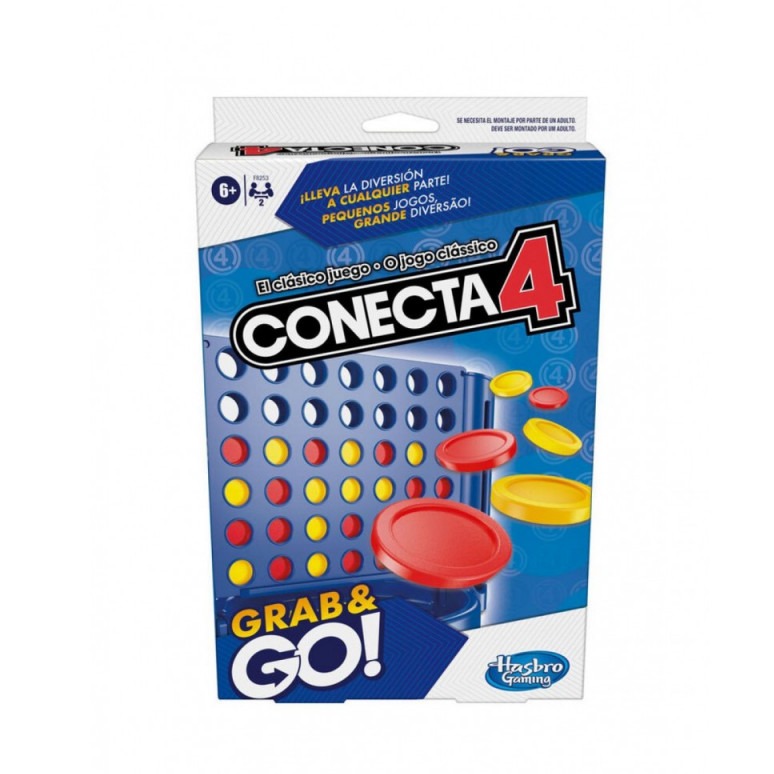 Connect 4 (Edición de viaje)