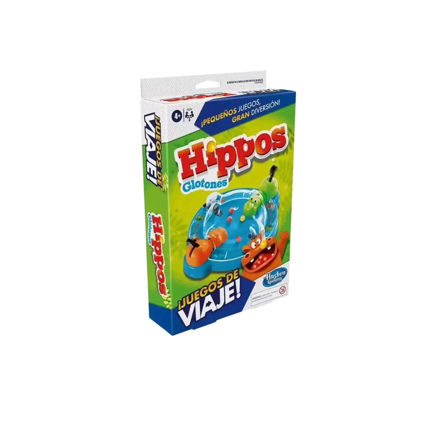 Hippos Glotones (Edición de Viaje)