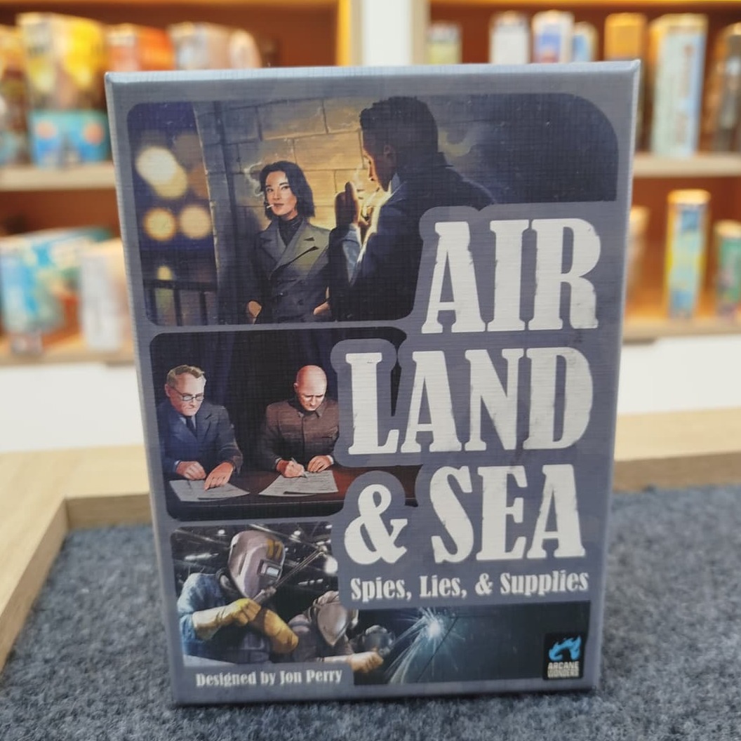 Air Land, &Sea 1 y 2