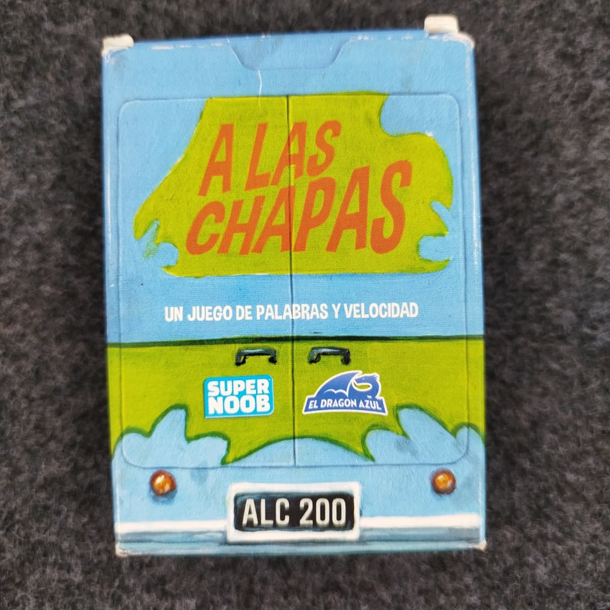 A las chapas - Máquina del misterio