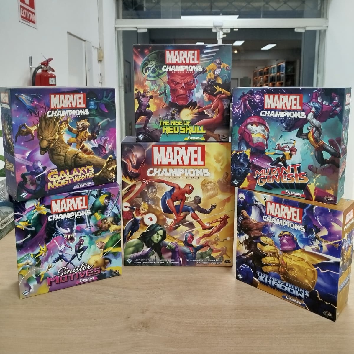 Marvel Champions + Expansiones