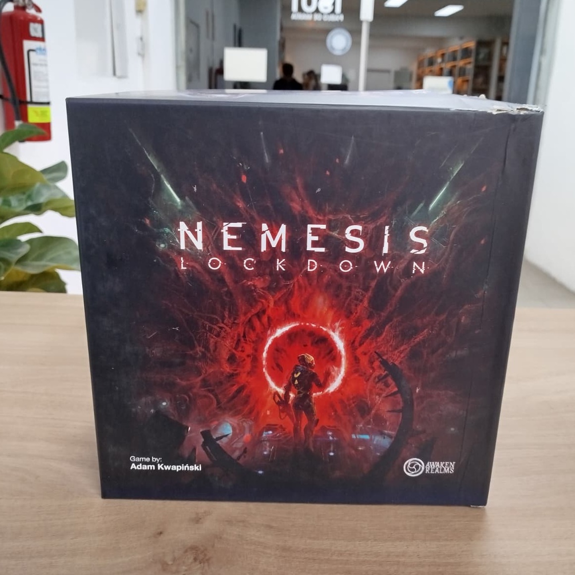 Némesis: lockdown
