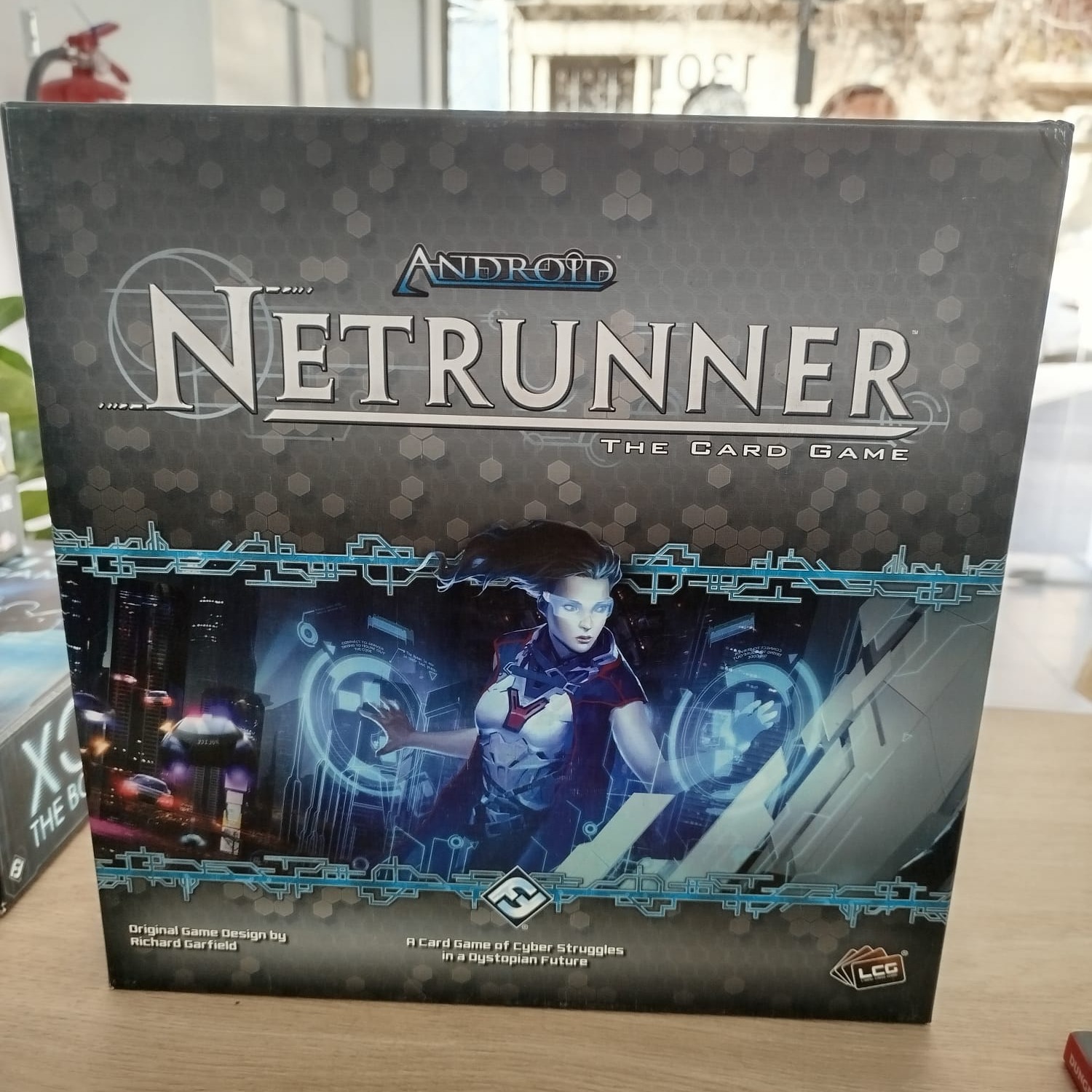 Netrunner The card Game