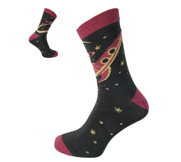 Planets Bamboo Socks - JOYA image 1