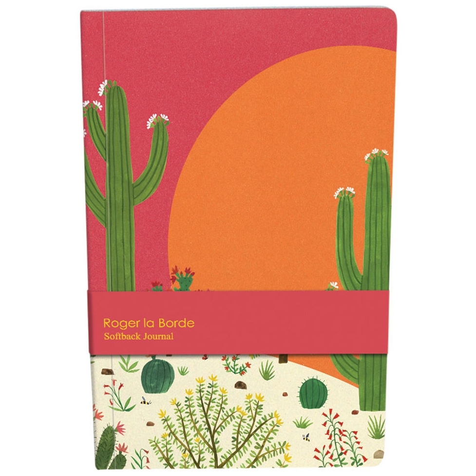 A5 Softback Notebook - Cactus image 1