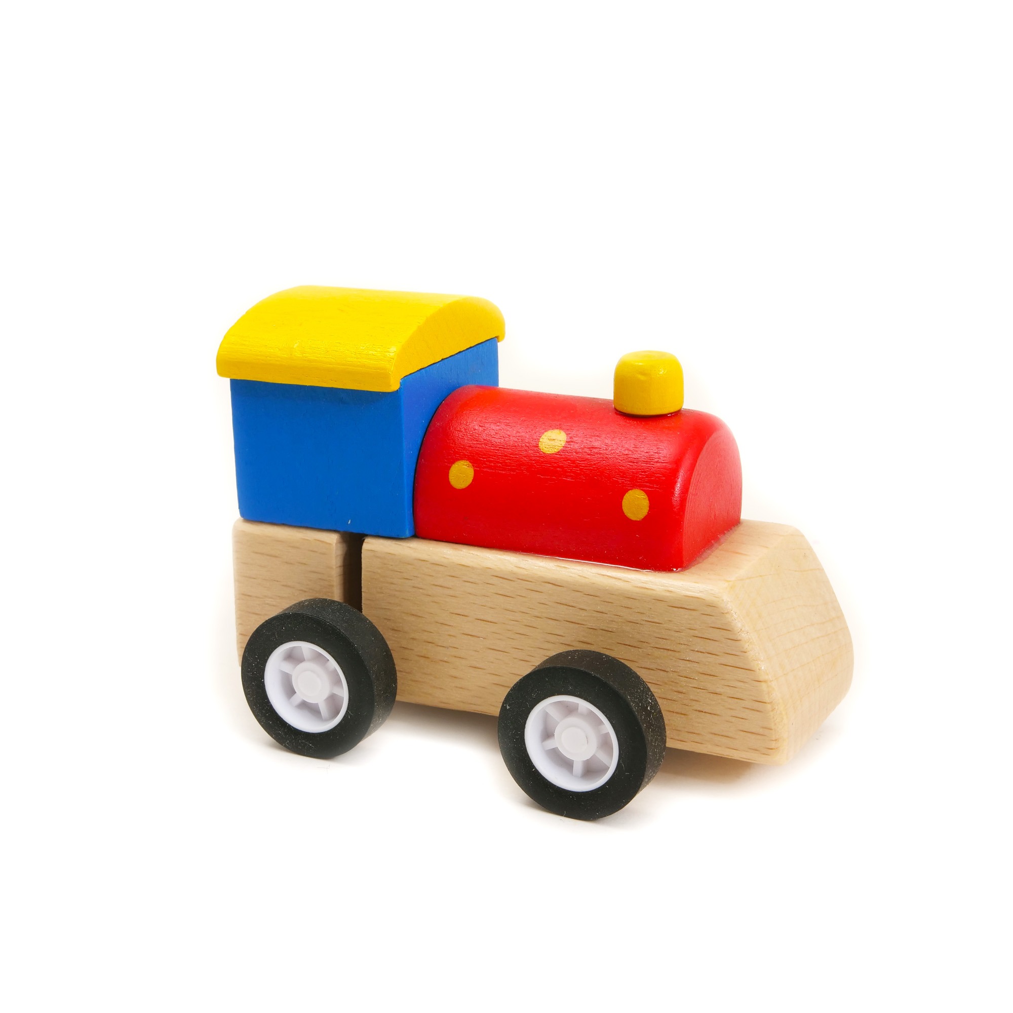 Wooden Clockwork Train - House of Marbles image 1