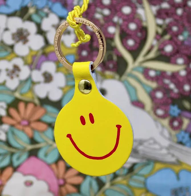 Smiley Feeling Lush Keyring - Ark Colour Design image 1