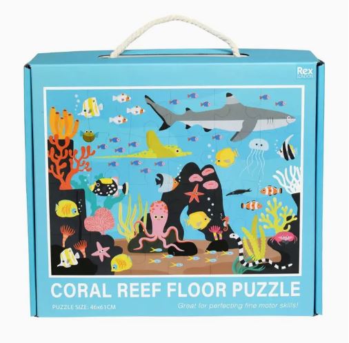 Coral Reef Floor Puzzle - Rex London image 1