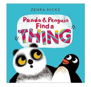 Panda & Penguin Find a Thing - Boon Books image 1