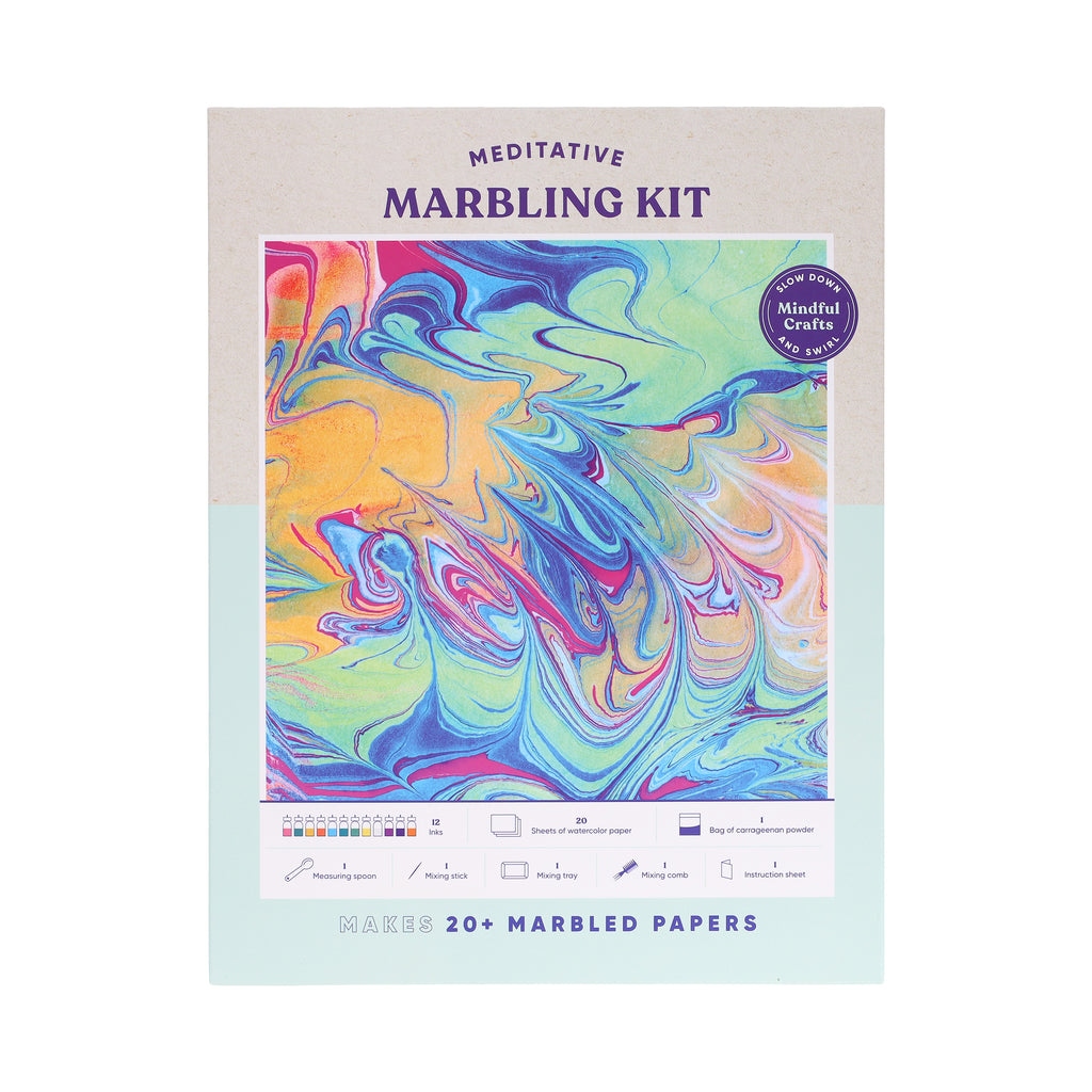 Meditative Marbling Kit - Abrams & Chronicle image 1
