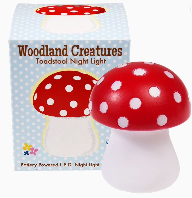 Night Light Red Toadstool - Rex London image 1