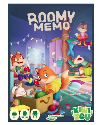 Roomy Memo Game - Hachette image 1