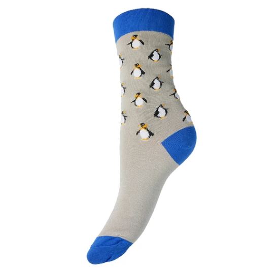 Penguin Bamboo Socks - Gemjar image 1