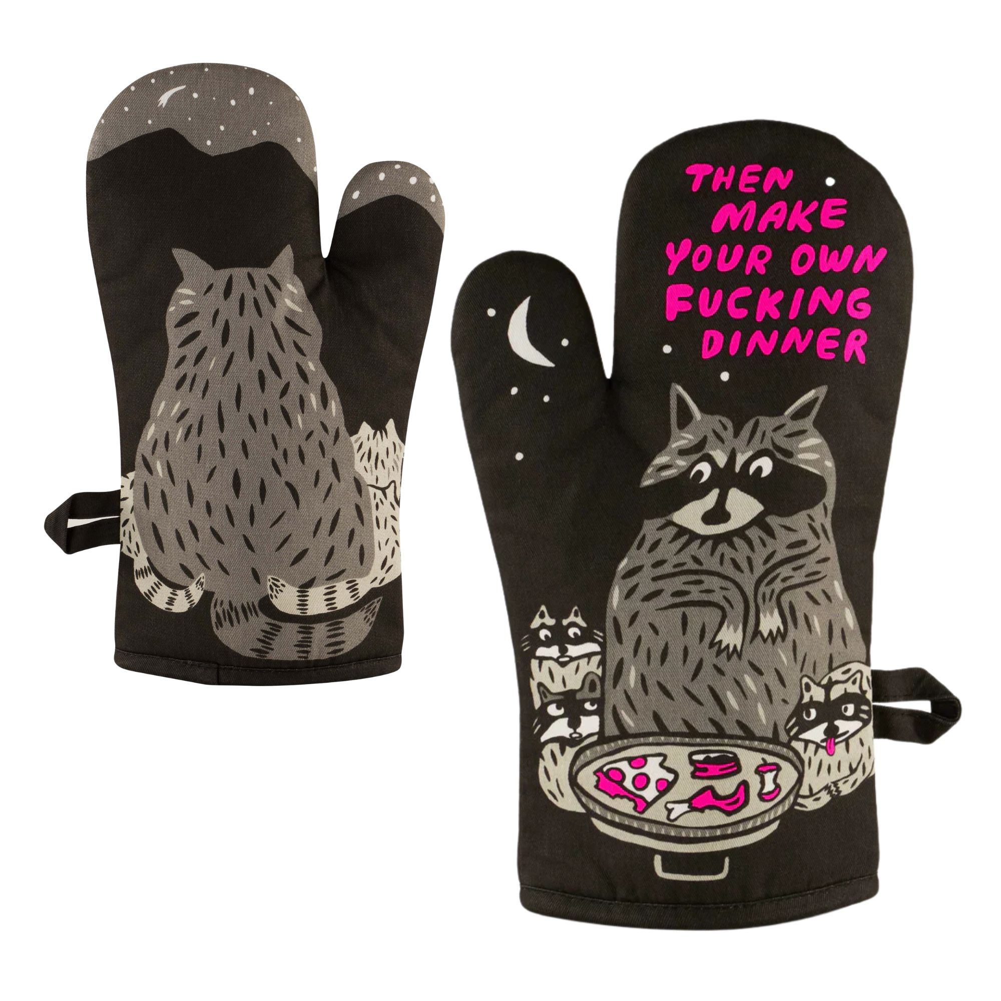 Then Make Your Own F*cking Dinner Oven Glove - Incognito image 1