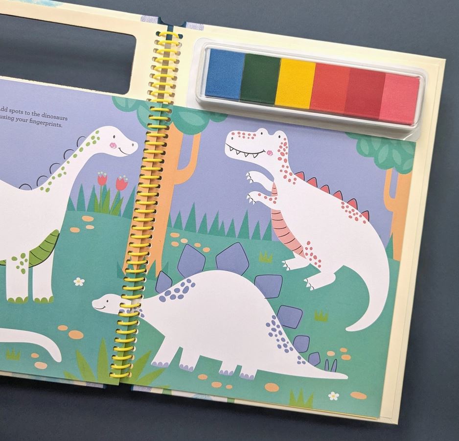 Adventure Fingerprint Activities Book – Roger Fredericks image 2