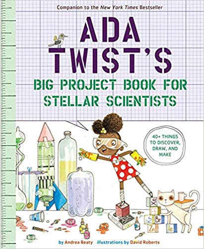 Ada Twists Big Project Book - Abrams & Chronicle image 1