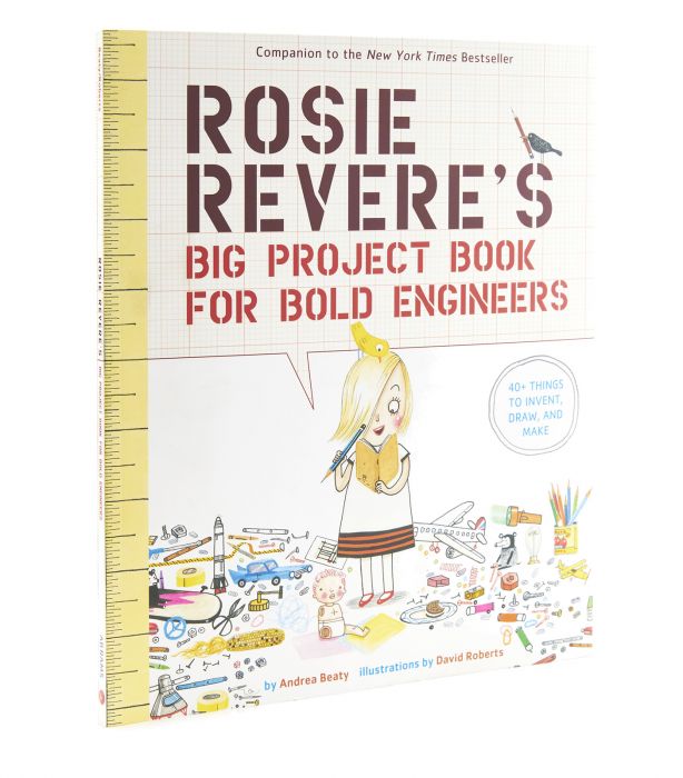 Rosie Revere's Big Project Book - Abrams & Chronicle image 1