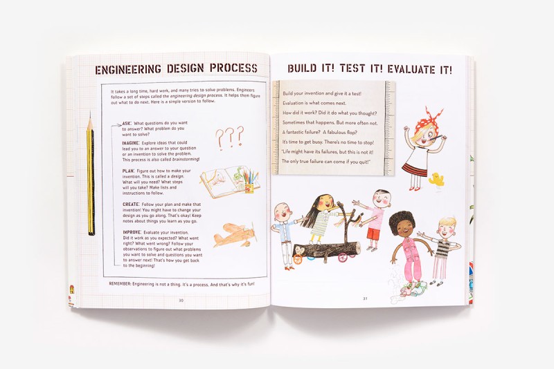 Rosie Revere's Big Project Book - Abrams & Chronicle image 2