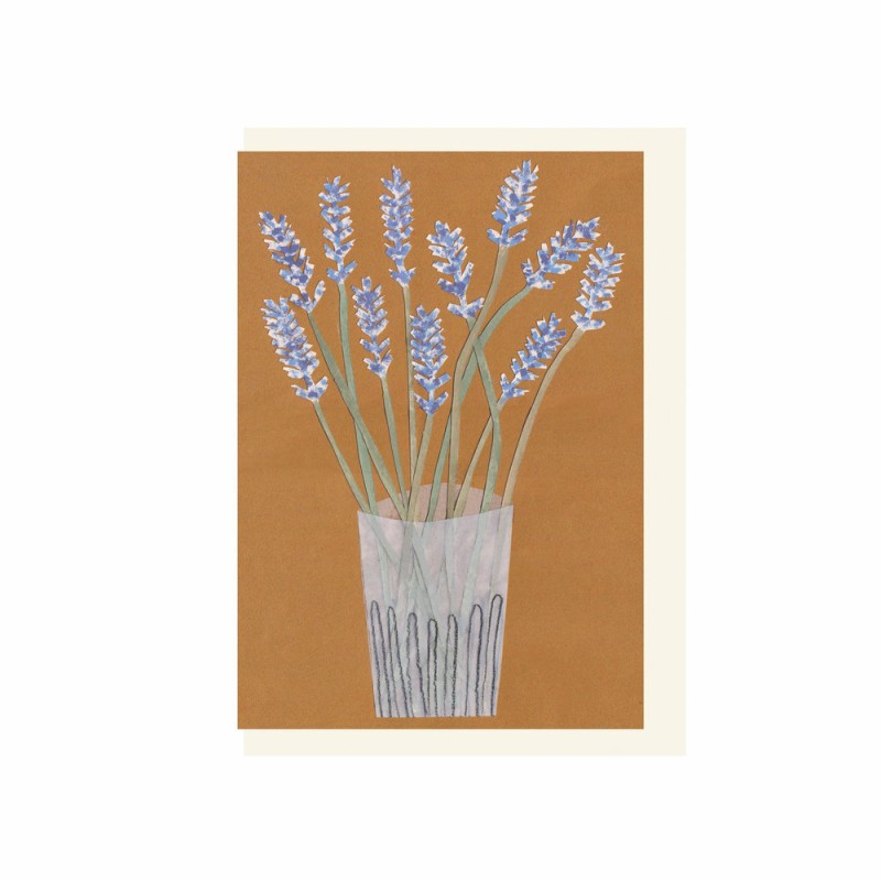 Lavender Card - Hadley image 1