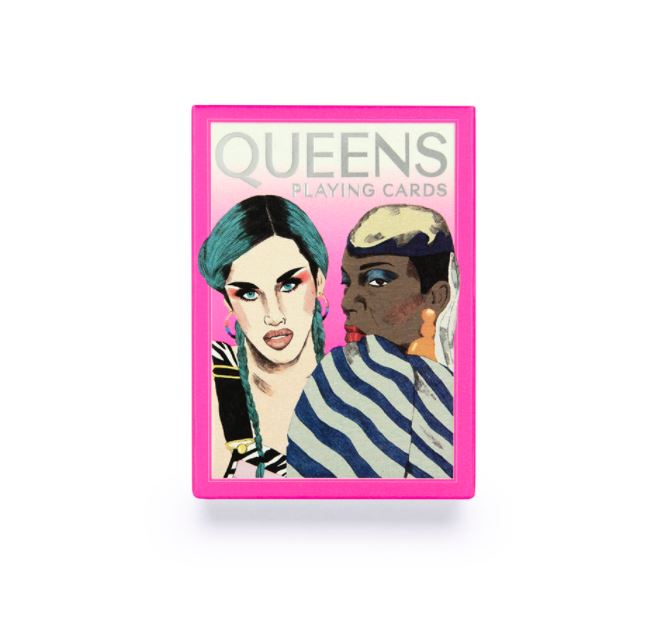 Queens Playing Cards - Hachette image 1