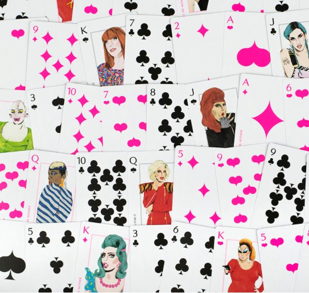 Queens Playing Cards - Hachette image 3