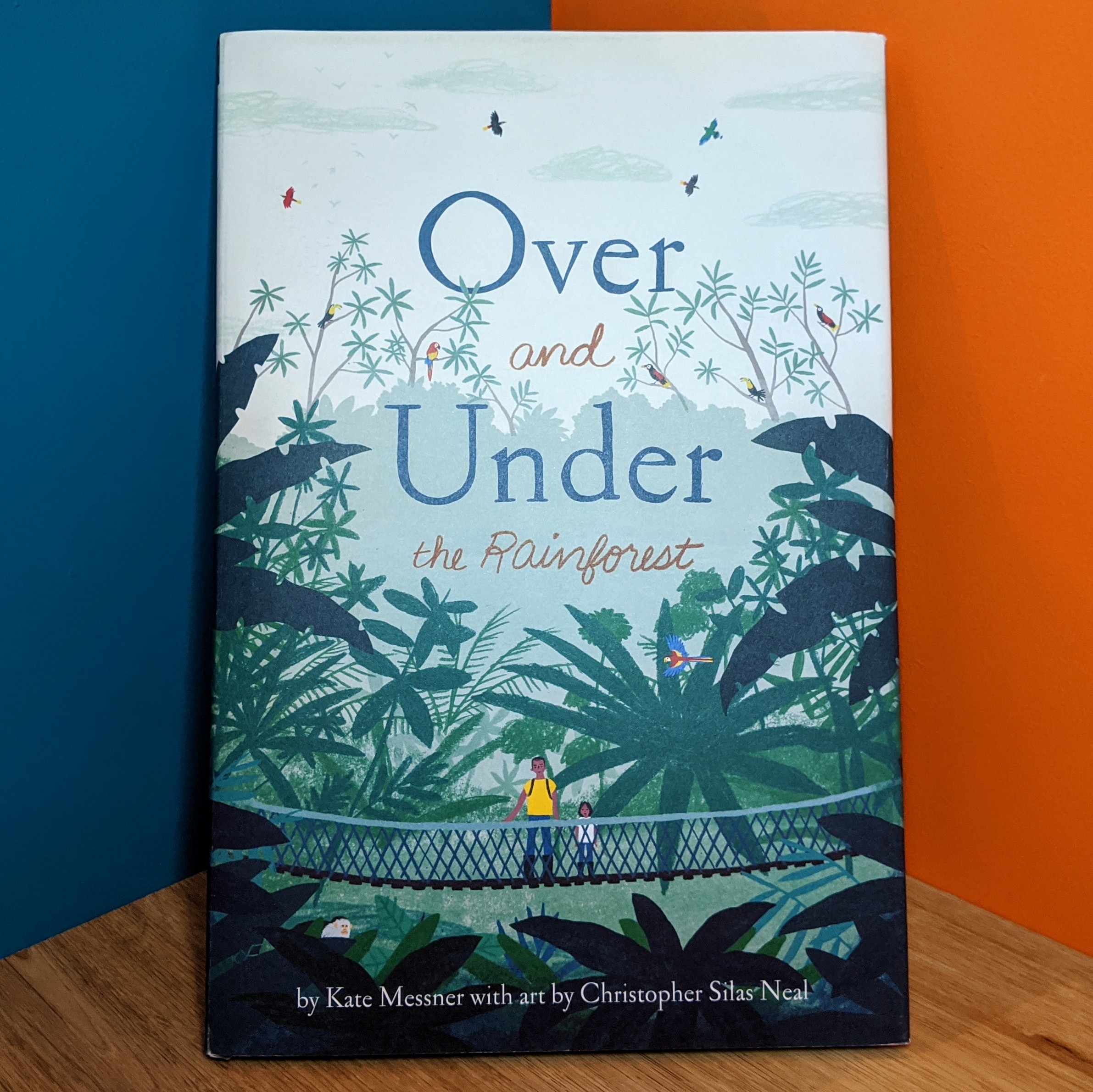 Over and Under the Rainforest - Abrams & Chronicle image 1
