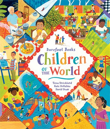 Children of the World Paperback - Barefoot Books image 1