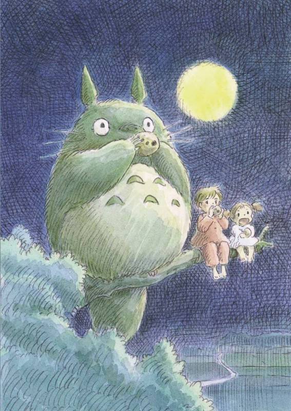 My Neighbour Totoro Journal - Abrams & Chronicle image 1