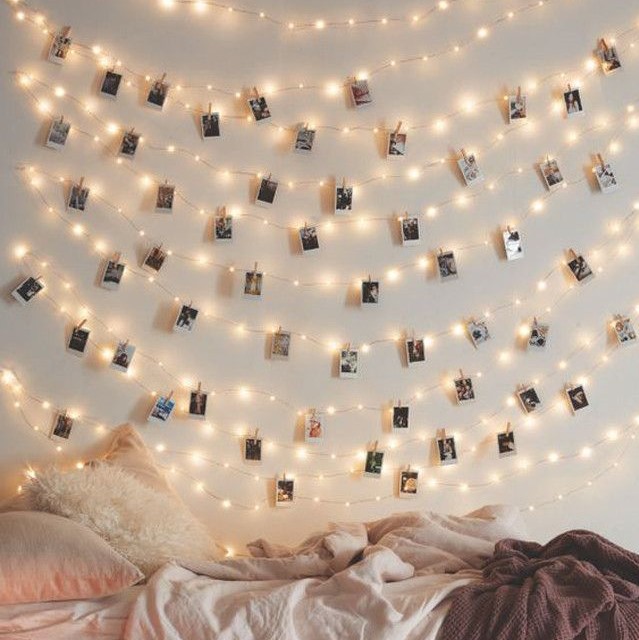 Wire Fairy Lights (Warm White) image 1