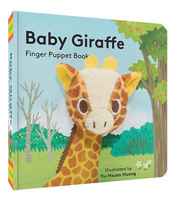 Baby Giraffe Puppet Book - Abrams & Chronicle image 1