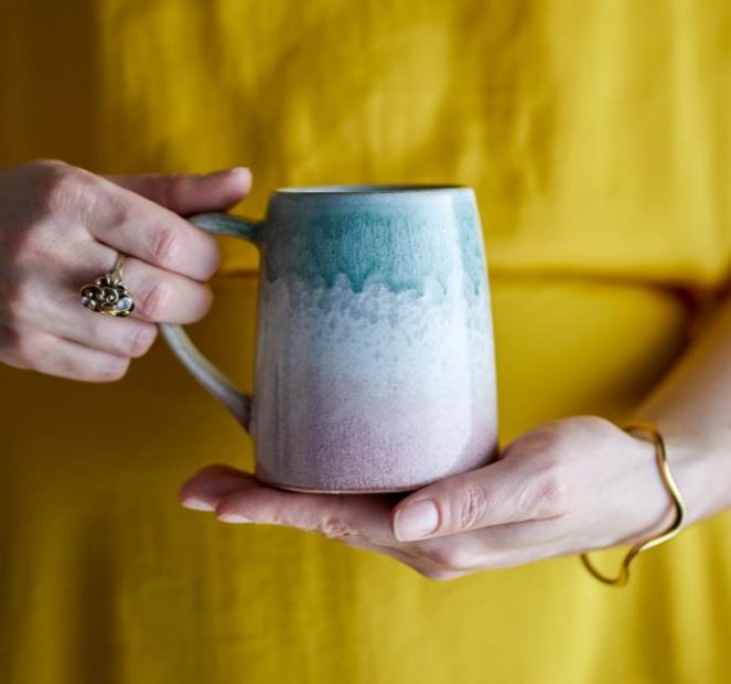 Winnie Stoneware Mug - Bloomingville image 1