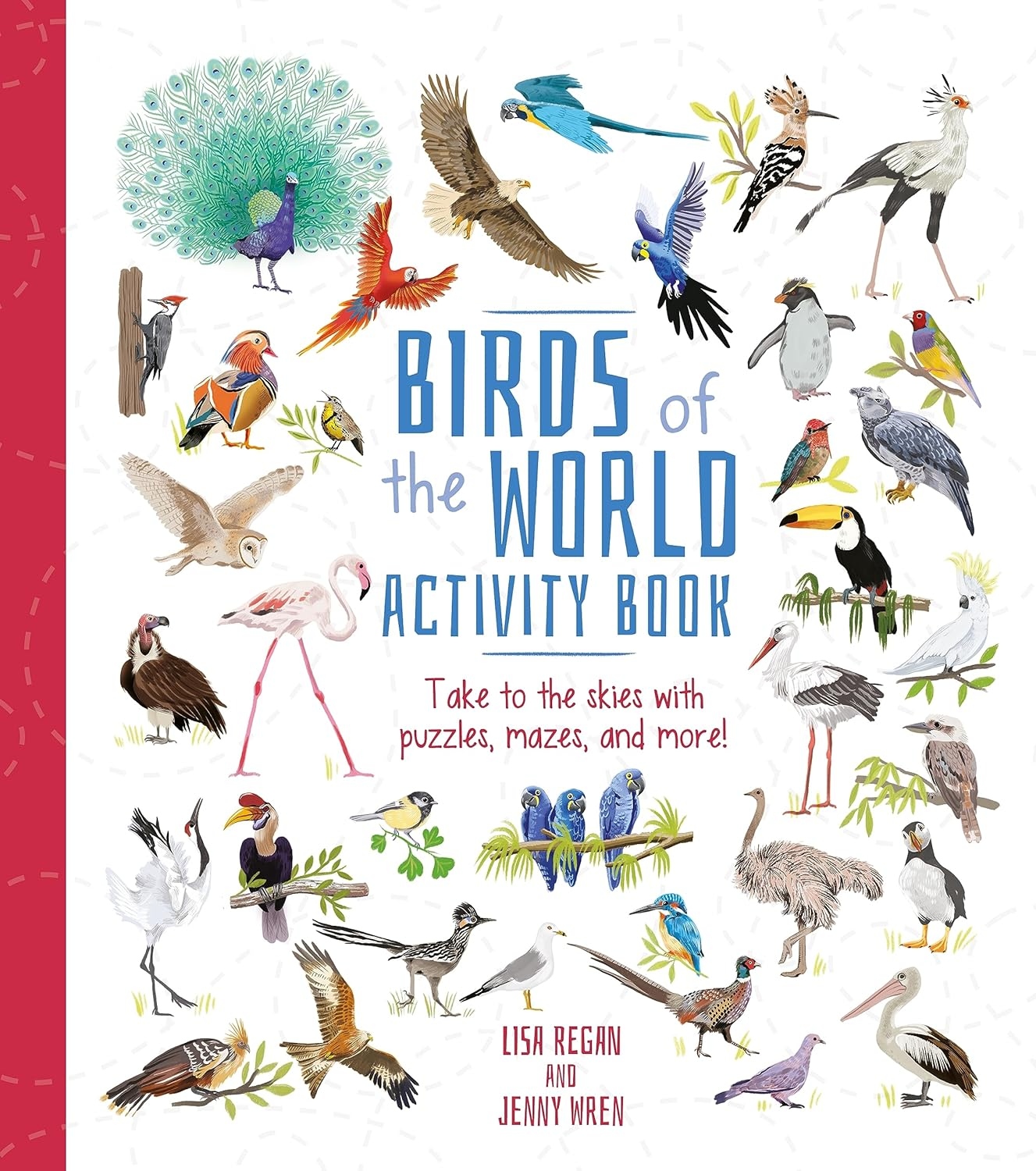 Birds of the World Activity Book - Boon Books image 1