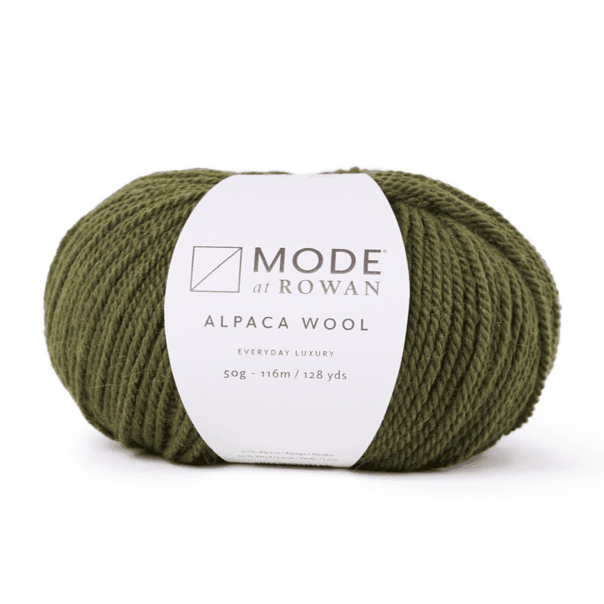 MO Alpaca Wool 1x50g Olive - Sirdar - DMC image 1