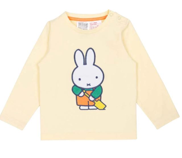 Miffy Veg Patch Top - Blade & Rose image 1