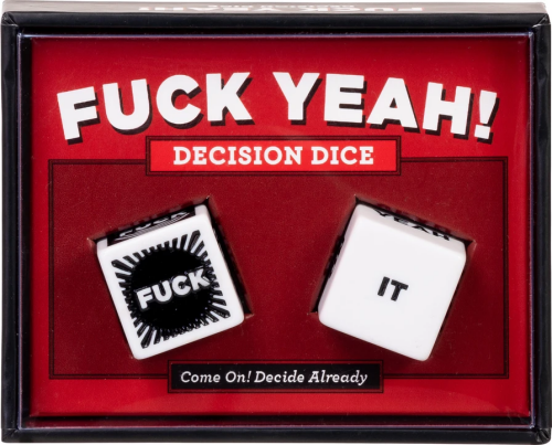 F*ck Yeah - Decision Dice - Abrams & Chronicle image 1